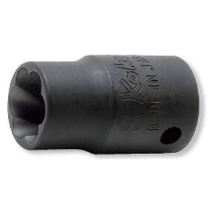Koken Kraft-Drehnuss, Auszieher für 1/4" Vierkantantrieb, Grösse 5,5mm (59669689)