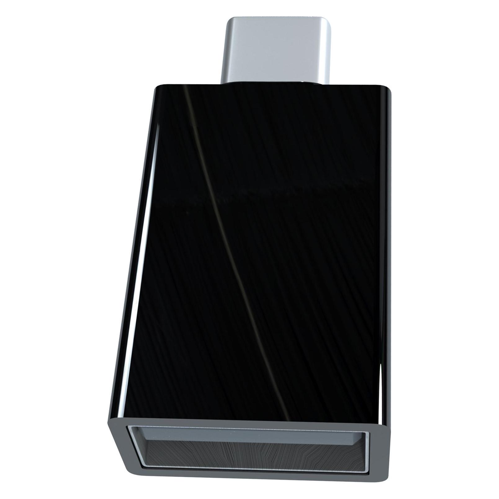 Gembird A-USB2-CMAF-01 Kabelschnittstellen-/Gender-Adapter USB Type-C USB Typ-A Schwarz (0.10 m, USB 2.0) (A-USB2-CMAF-01)