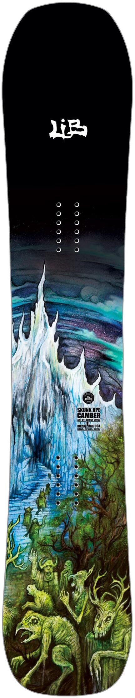 Lib Tech  - Skunk Ape Camber - 170UW - Planche Snowboard