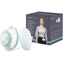 elvie Elektrische Einzelmilchpumpe, Stride, transparent