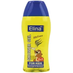 Duschgel Elina Wellness 250 ml for Kids 2in1 mildes Duschgel & Shampoo