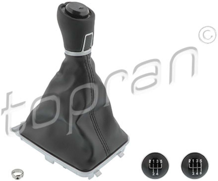 Topran Schalthebelverkleidung HANS PRIES 120 059