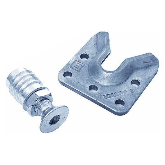 Knapp Wandverbinder WALCO V EH (25 Stk.) (K104)