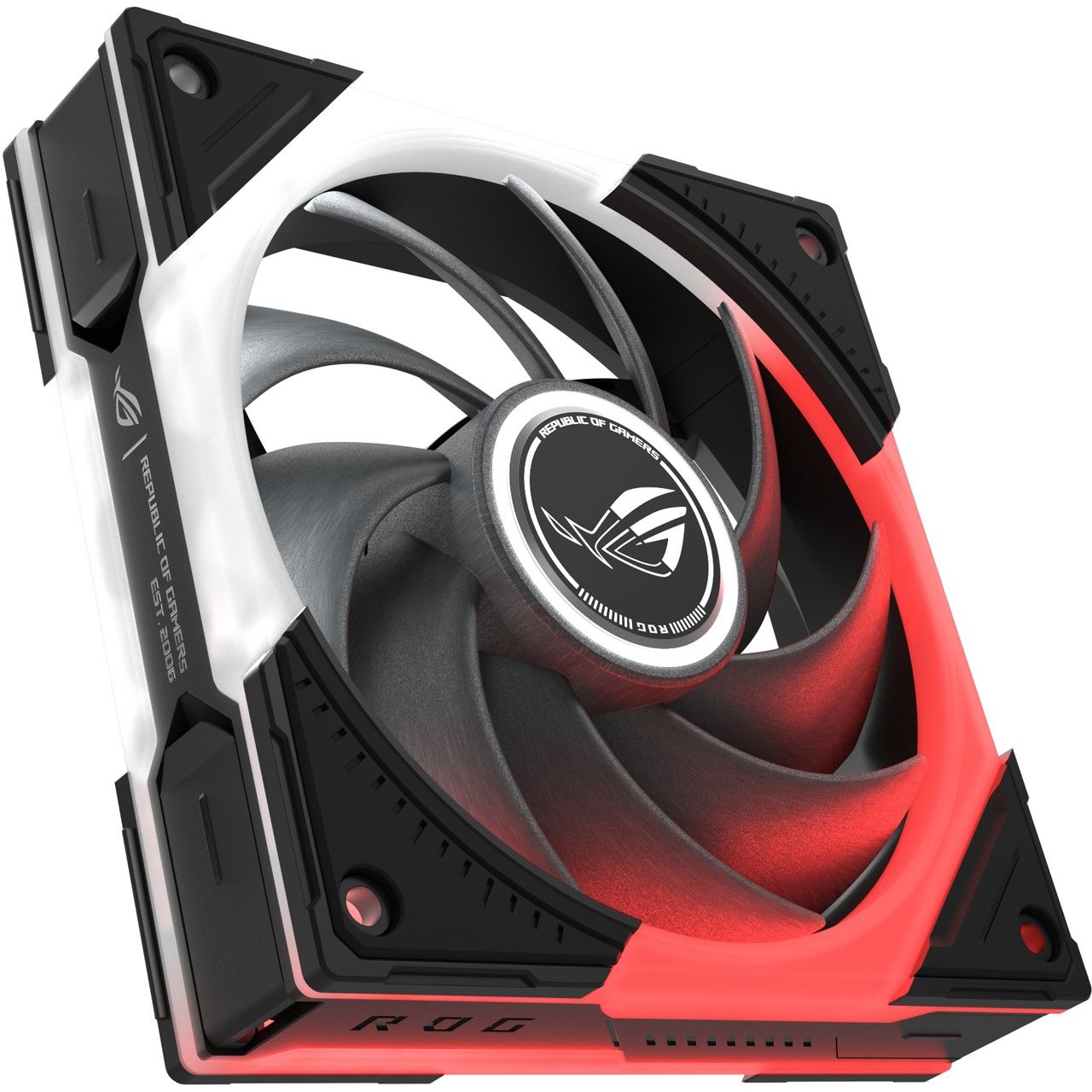 ASUS ROG LÜFTER EURUX GR120 FAN ARGB Black