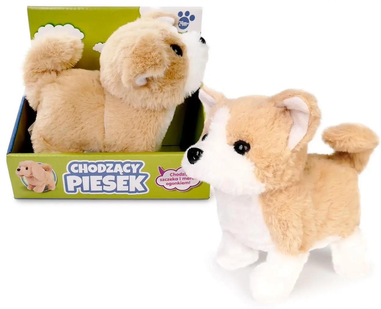 Loopende hond, 15 cm