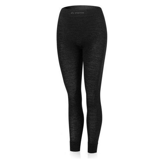Lasting MAURA Merino Frauen lange Unterhose - schwarz (M, S) (MAURA-9090S/M)
