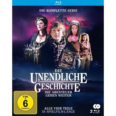 Die unendliche Geschichte - Die Abenteuer gehen weiter (Miniserie) [2 BRs], Blu-ray