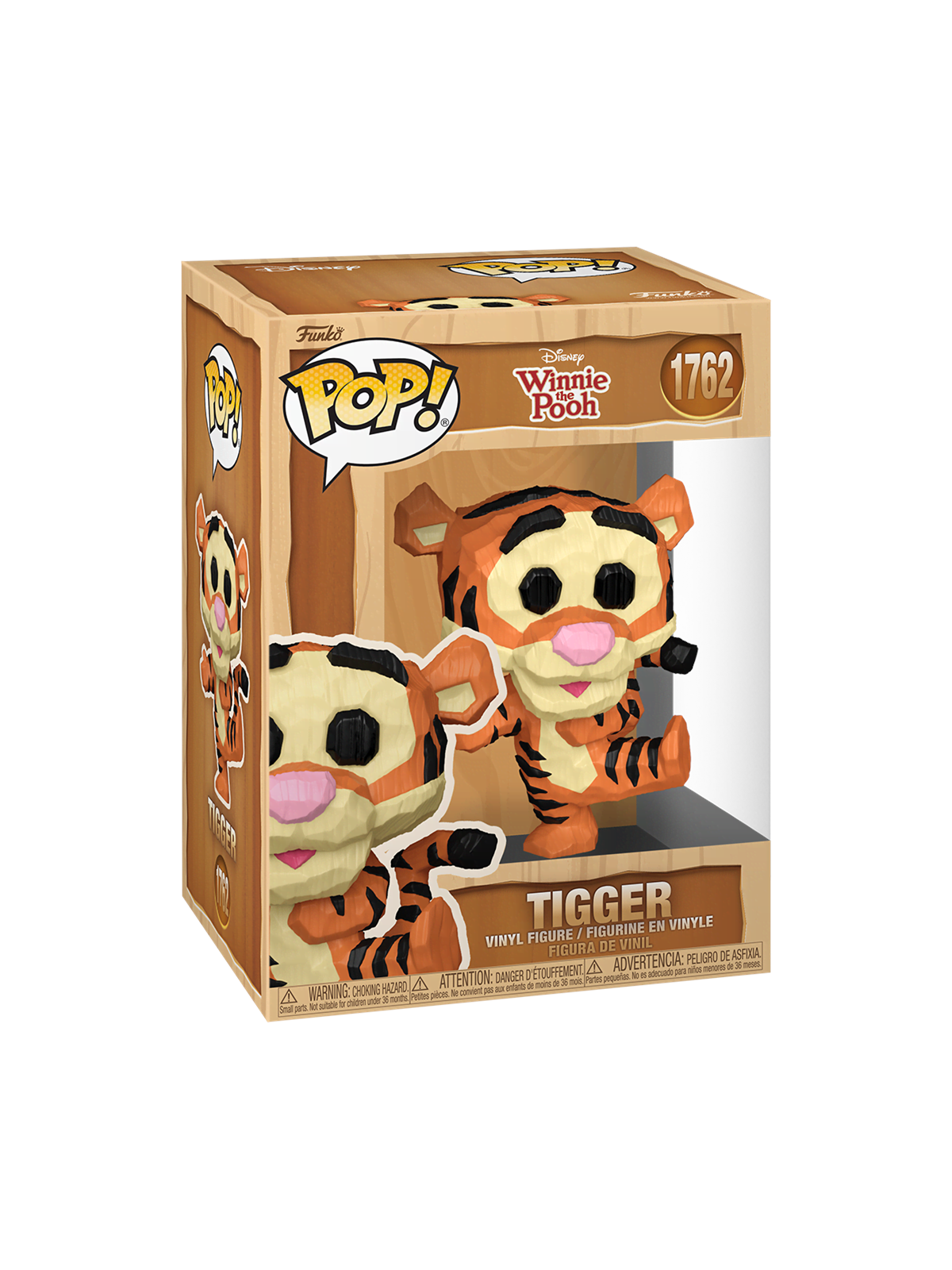 Funko! - Funko POP Vinyl WTP Tigger Whittled