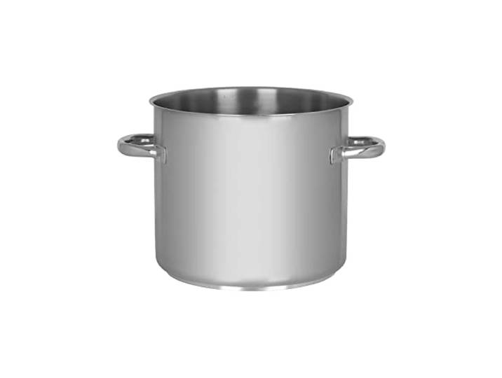 Paderno Suppentopf aus Edelstahl, 27 l