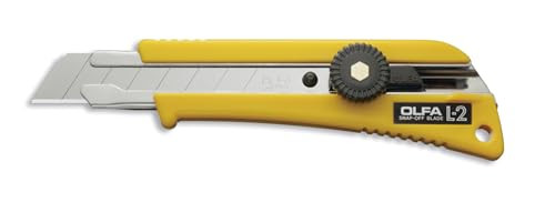 Olfa L-1 All-Purpose Heavy Duty Mes met Snap-Off Bladen