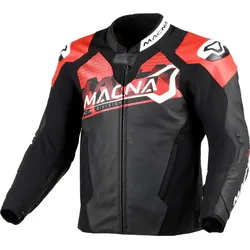 Macna Blitz Motorrad Lederjacke 56