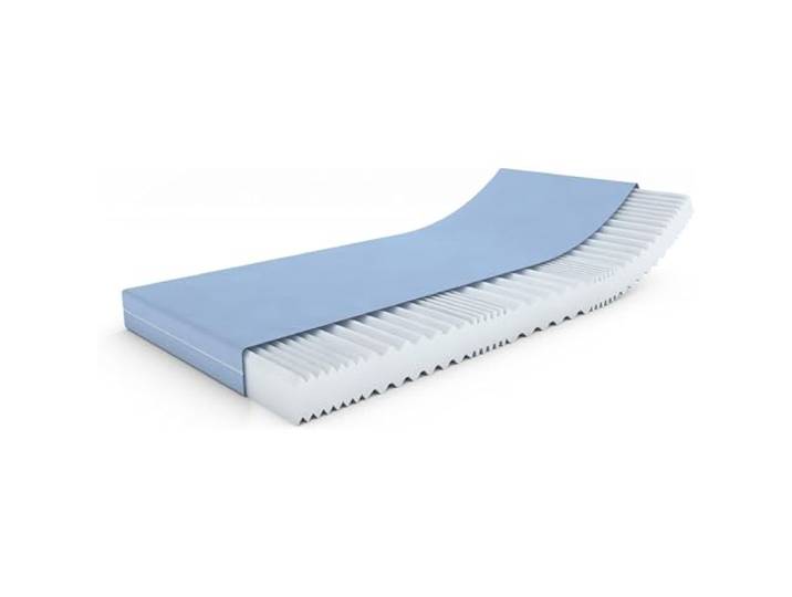 MSS e.K. VitalFoam Wellness Matratze Marken Kaltschaum / 160 x 200 cm / 7 Zonen / H3