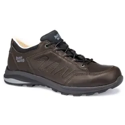 Hanwag Herren Travi Low SF Extra Wanderhalbschuh - 48 - Chestnut/Black