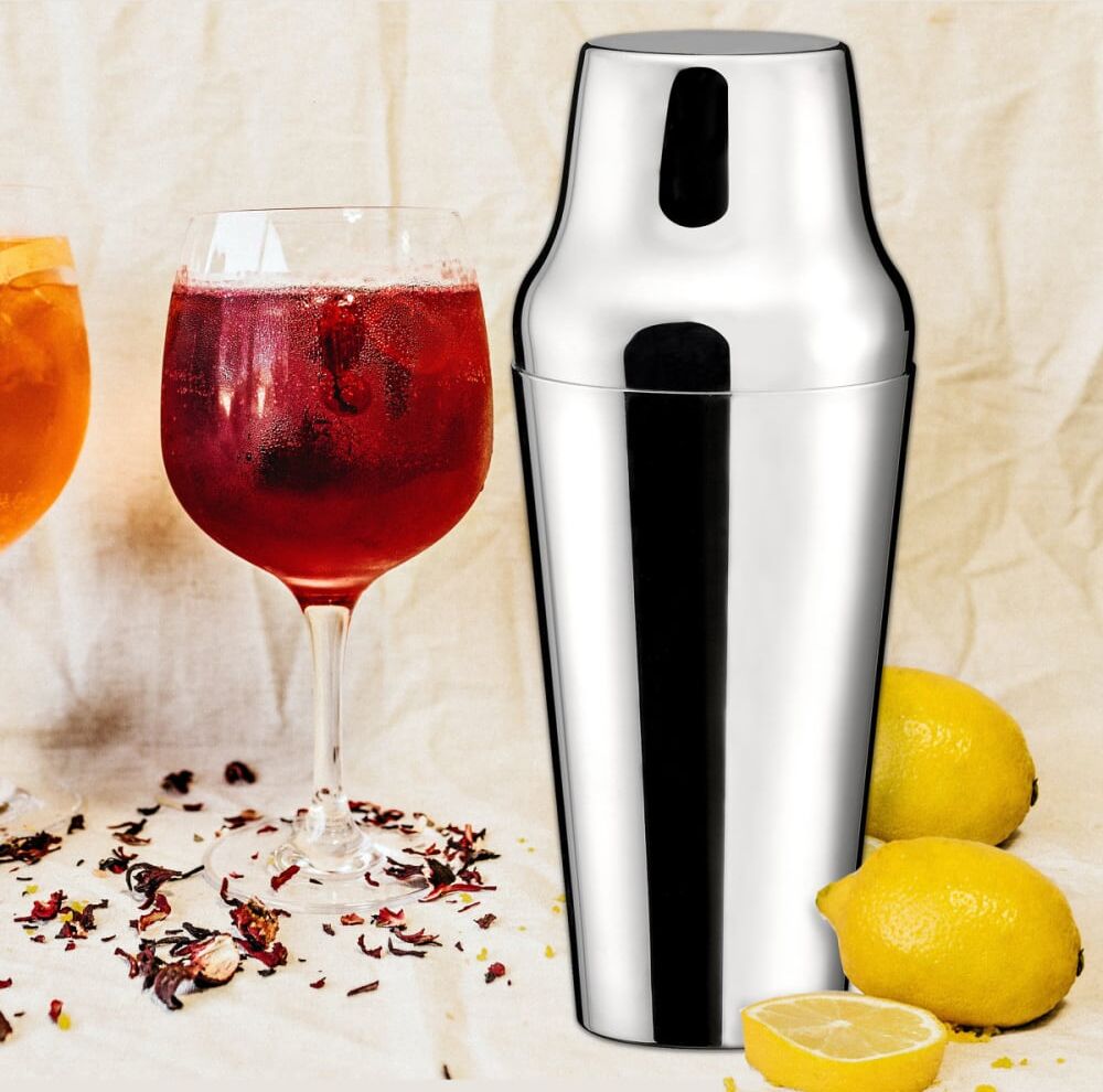Amefa Shaker barman Gris 12x27x12cm