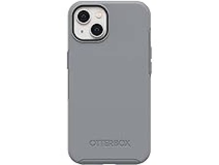 OtterBox Symmetry pour MagSafe Coque pour iPhone 15 Plus/iPhone 14 Plus, Antichoc, Anti-Chute, Coque de Protection Fine, supporte 3 x Plus de Chutes Que la Norme Militaire, Bleu