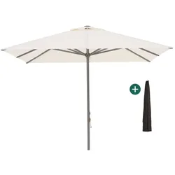 + 10 % Kassenrabatt | Shadowline Cuba Sonnenschirm 350x350 cm