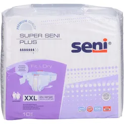 Seni Super Plus Xxl Inkontinenzhose F. Erwachsene 60 ST