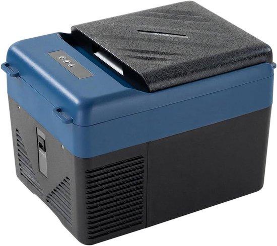 Kühlbox - Mini-Kühlschrank - Kühlung unterwegs - Kompressorkühlung - 12 Liter - Schwarz