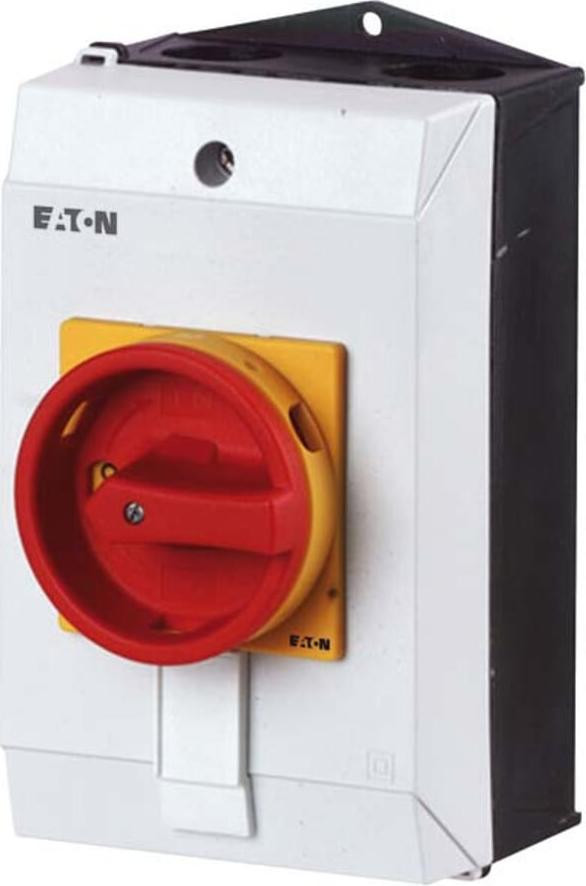 Eaton PowerWare P1-25/I2H/SVB/N Elektrische schakelaar, 3-polig, wit