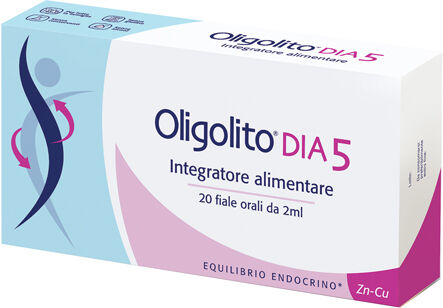 SCHWABE PHARMA ITALIA Srl Pegaso Oligolito DIA 5, 20 Fiale
