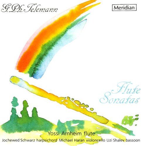 Arnheim, Schwarz, Shalev, Haran - G.Ph.Telemann Flute Sonatas - Preis vom 19.10.2026 19:33:35 h