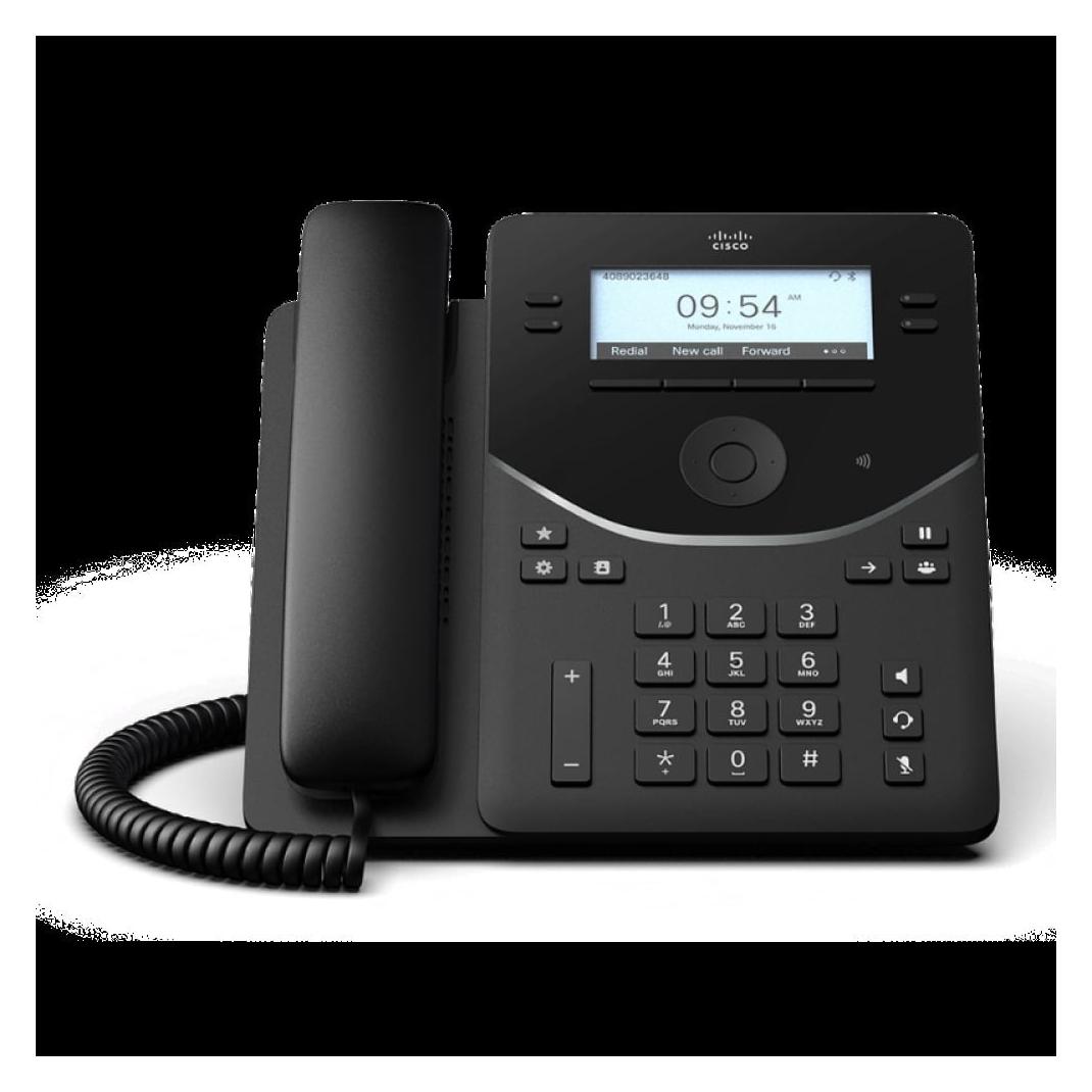 Cisco Desk Phone 9841 - VoIP-Telefon - m (DP-9841-K9=)