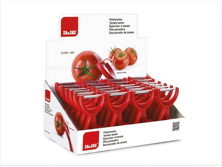 Pélatomates Ibili 15cm Lame Dentelée Précision - Ibili