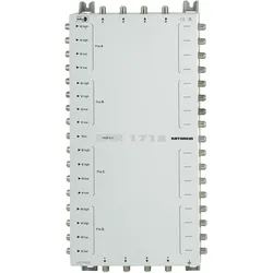 Kathrein EXR 1718 Multischalter für Satellitensignal (Multischalter), SAT Zubehör, Grau
