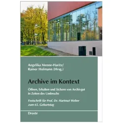 Archive im Kontext, Sachbücher