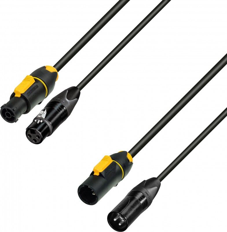 Adam Hall Cables 8101 Psdp 0300 N Dmx- & Netzkabel Powercon True In & Out 3m