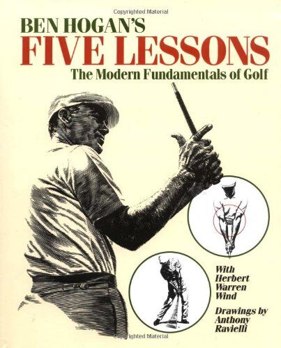 Ben Hogan - Ben Hogan's Five Lessons: The Modern Fundamentals of Golf - Preis vom 10.10.2026 11:48:34 h