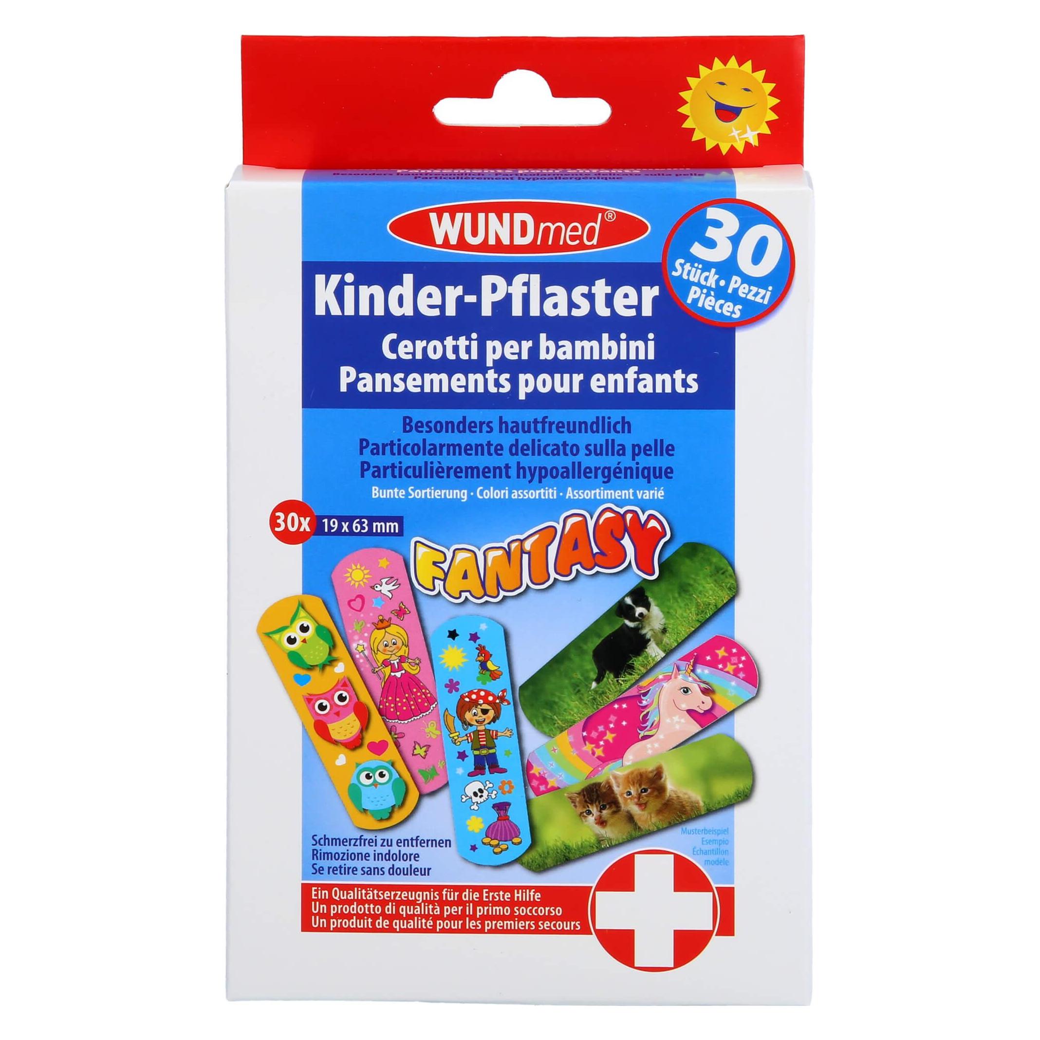 Axisis Kinder-Pflaster Fantasy, 30 St PFL (30x) (06767381)