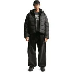 NIKE Sportswear Puffer Steppjacke Herren 011 - black/black/cool grey S