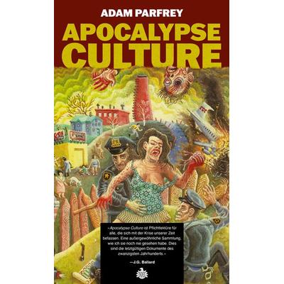 Apocalypse Culture, Gebundene Ausgabe von Adam Parfrey, Index Verlag, 978-3-936878-47-9