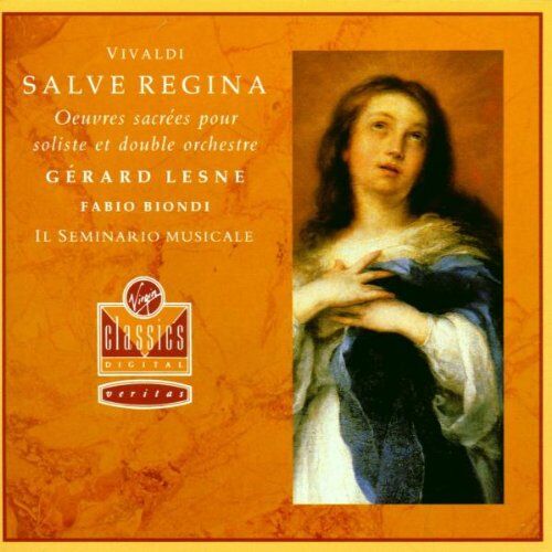 Lesne - Salve Regina / Violinkonzert In C - Preis vom 11.10.2026 23:13:37 h