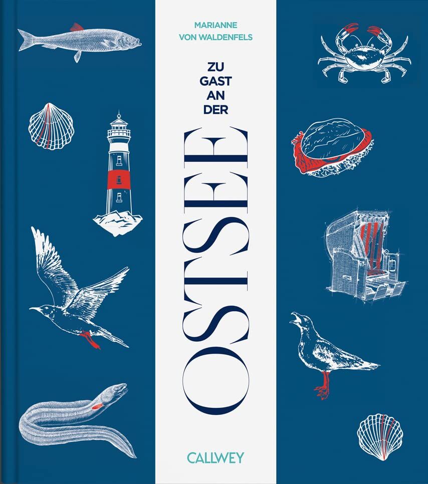 Marianne von Waldenfels - Zu Gast an der Ostsee: Sehnsuchtsorte, Originalrezepte und Geheimtipps - Preis vom 17.10.2026 19:25:27 h