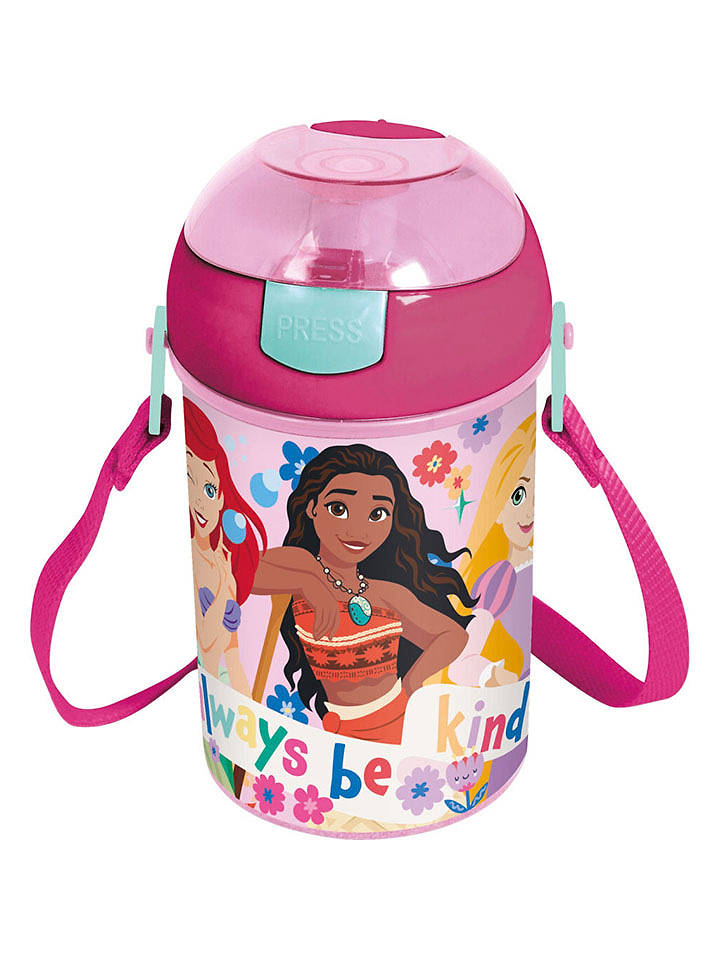 Disney Princess Trinkflasche "Princess" in Pink - 450 l - onesize