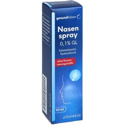 Nasenspray 0,1% GL ohne Konservierungsstoffe
