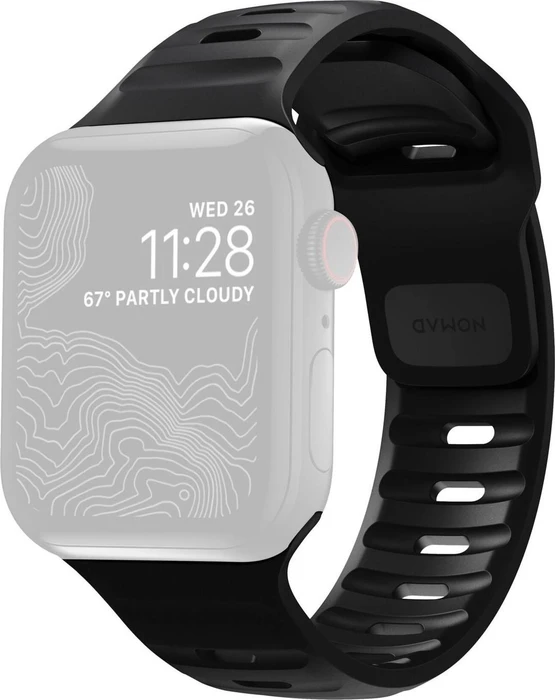 Nomad Sport Strap M/L Black Apple Watch 7 42/44/45/Ultra 49mm