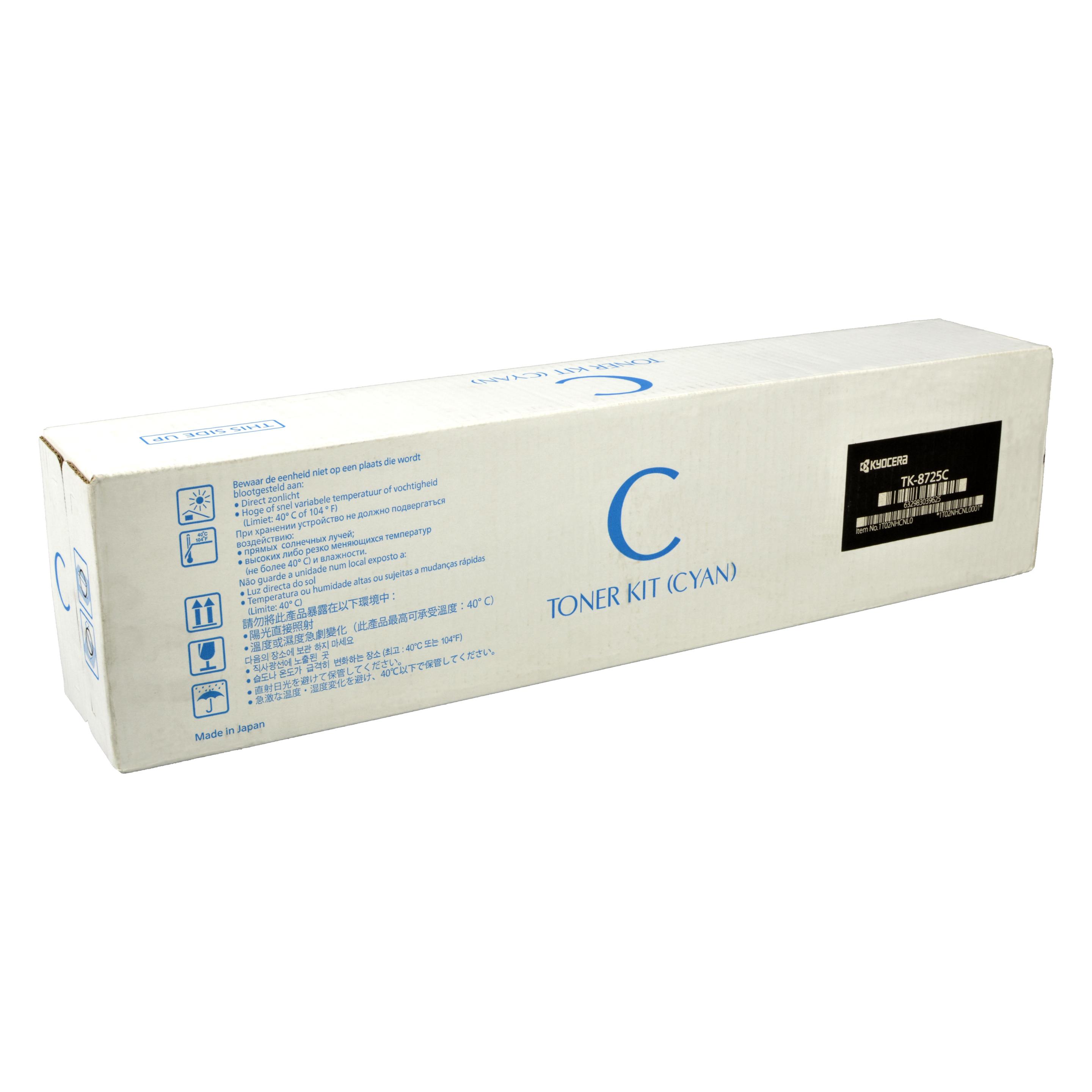 Kyocera Tk-8725c (C) (TK-8725C)