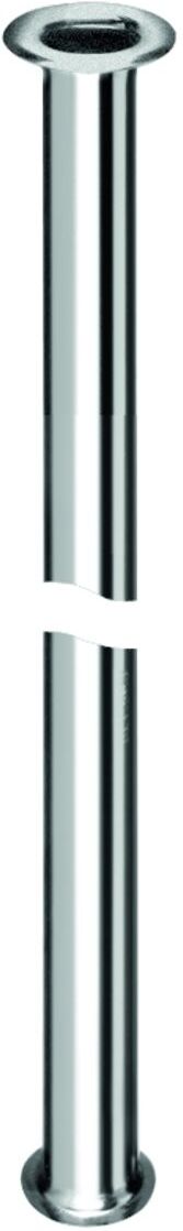 "Schell Kupferrohr 3/8""Bördel 1/2""Bördel d:10mm 800mm chrom 500050699"