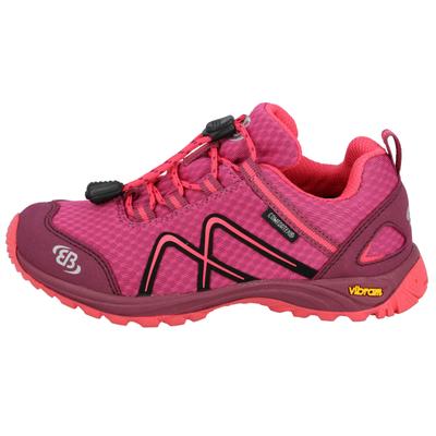 Outdoorschuh BRÜTTING "Outdoorschuh Guide", Kinder, Gr. 29, Textil, lila, Synthetik, Schuhe Outdoorschuh