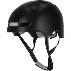 CRAZY SAFETY Vertigo Fahrradhelm 1001 - black L (57-61 cm)