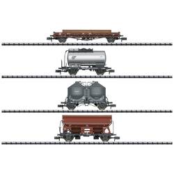 MiniTrix 18722 N 4er-Set Güterwagen der DB, MHI 18722