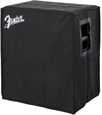 Fender Cover for Rumble 210 Cabinet noir avec logo blanc brodé