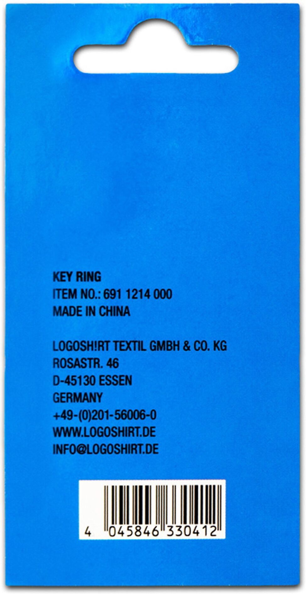 Schlüsselanhänger LOGOSHIRT "Hause", bunt, Schlüsselanhänger, Damen, Metall, Schlüsselanhänger, mit farbigem Siegeszeichen-Symbol