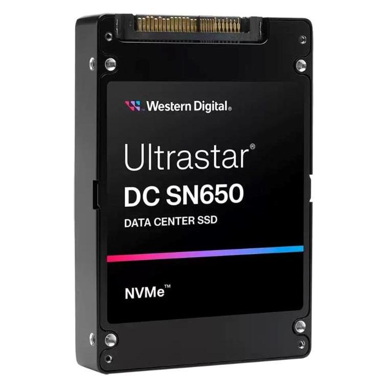 WD Ultrastar DC SN650 (15360 GB, 2.5") (0TS2375)