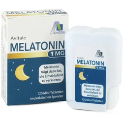 Avitale MELATONIN 1 mg 120 St