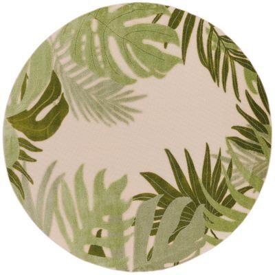 Nourison Aloha Indoor/Outdoor Nature Area Rug