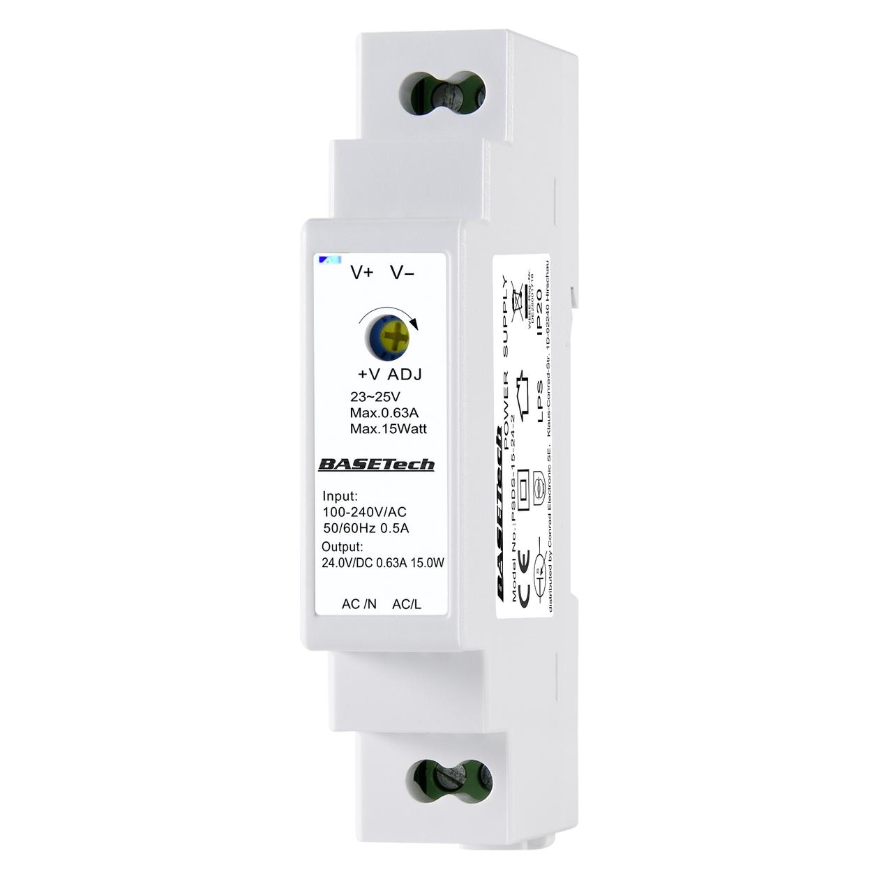 Basetech DIN Rail Netzteil (BT-2250248)